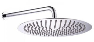 Верхний душ Berges Ventas R 25см хром 074003